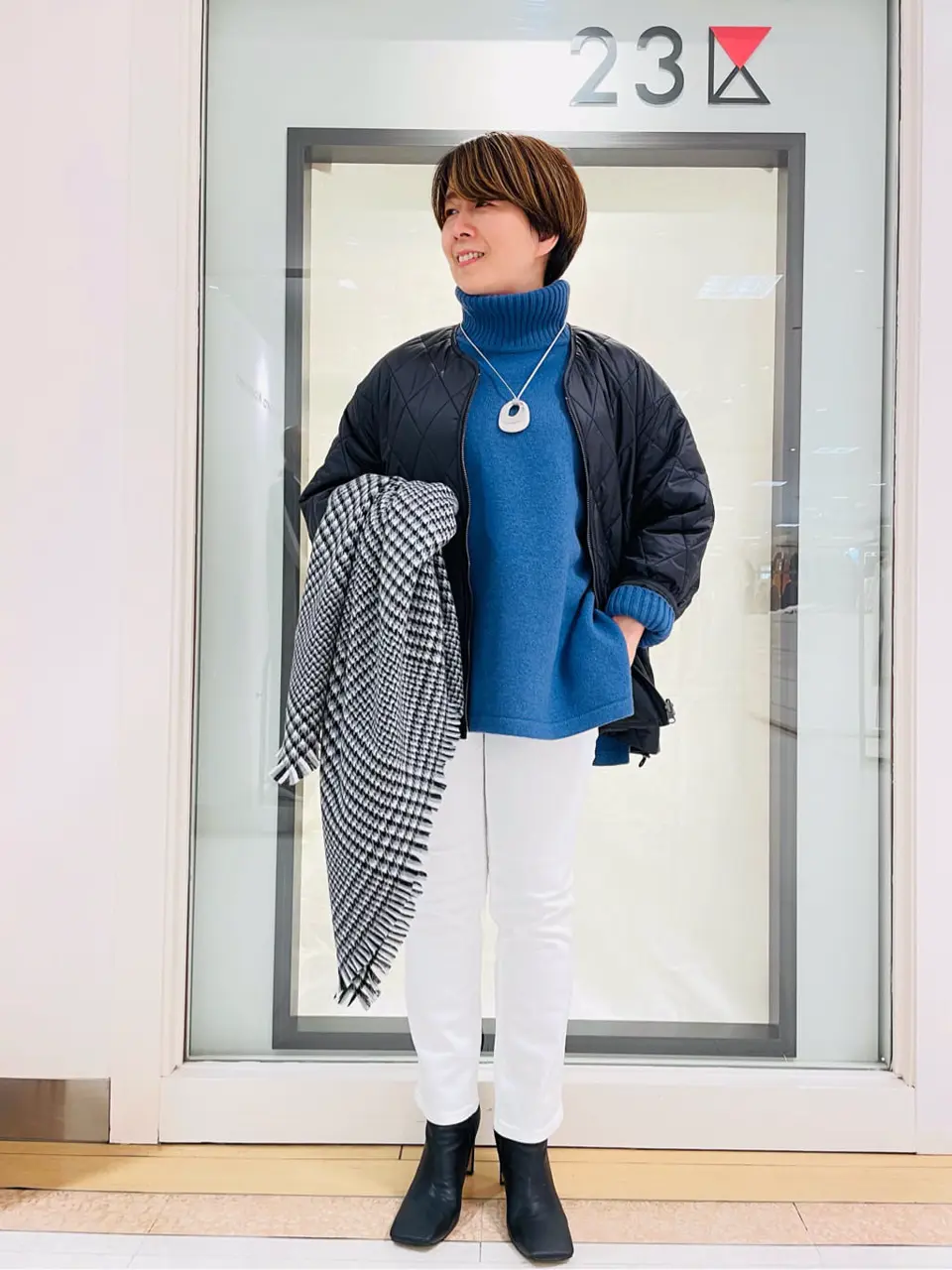 23区 S 山川 コーディネート画像