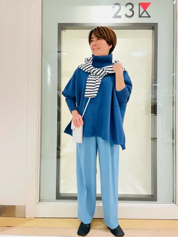 23区 S 山川 コーディネート画像