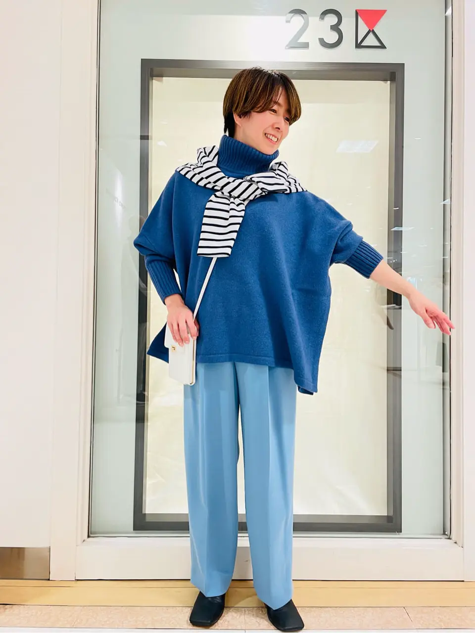 23区 S 山川 コーディネート画像