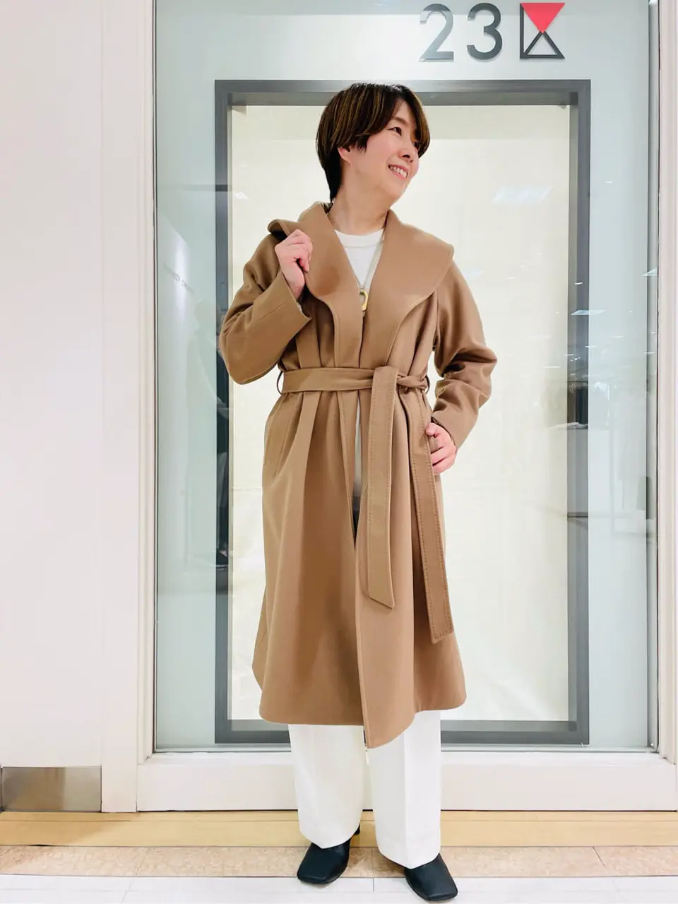 23区 S 山川 コーディネート画像