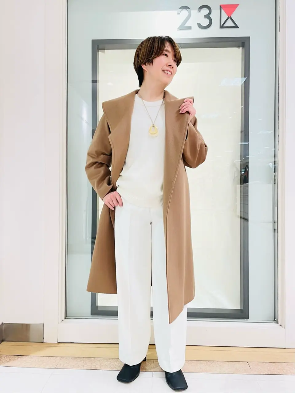 23区 S 山川 コーディネート画像