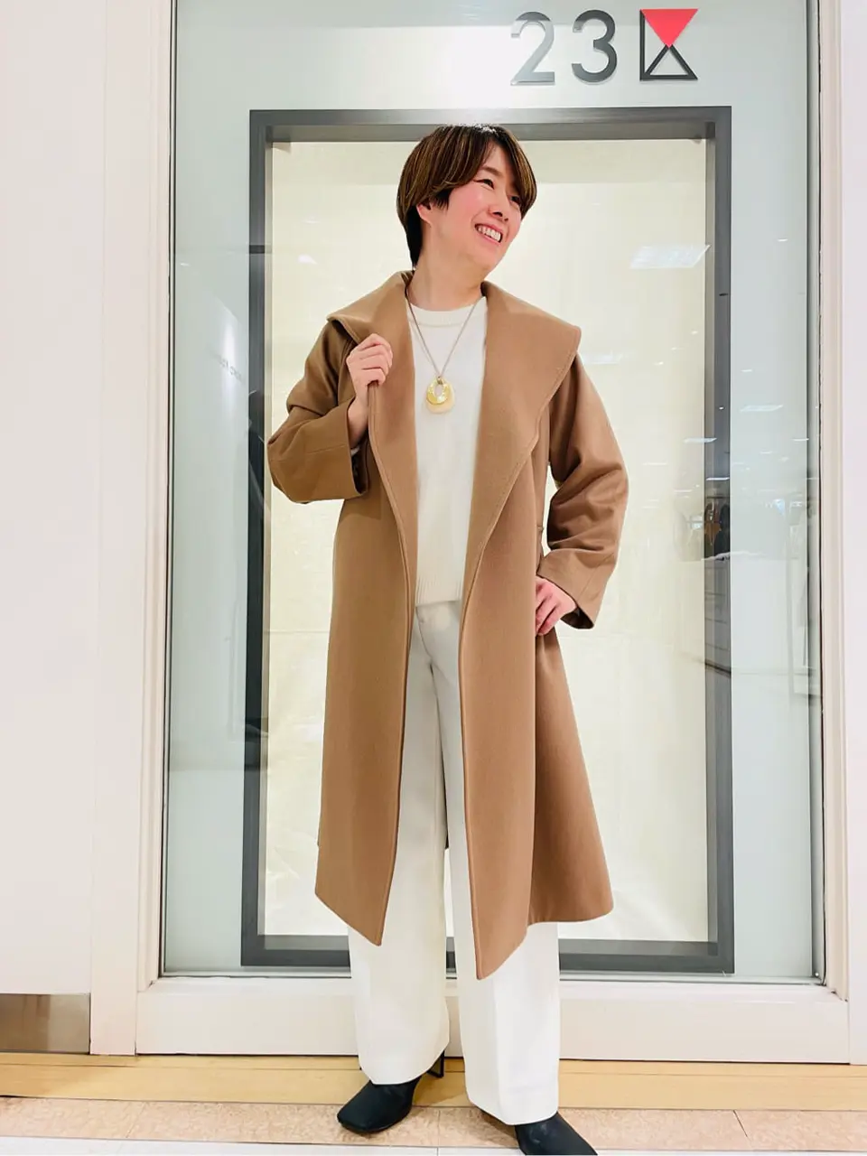 23区 S 山川 コーディネート画像