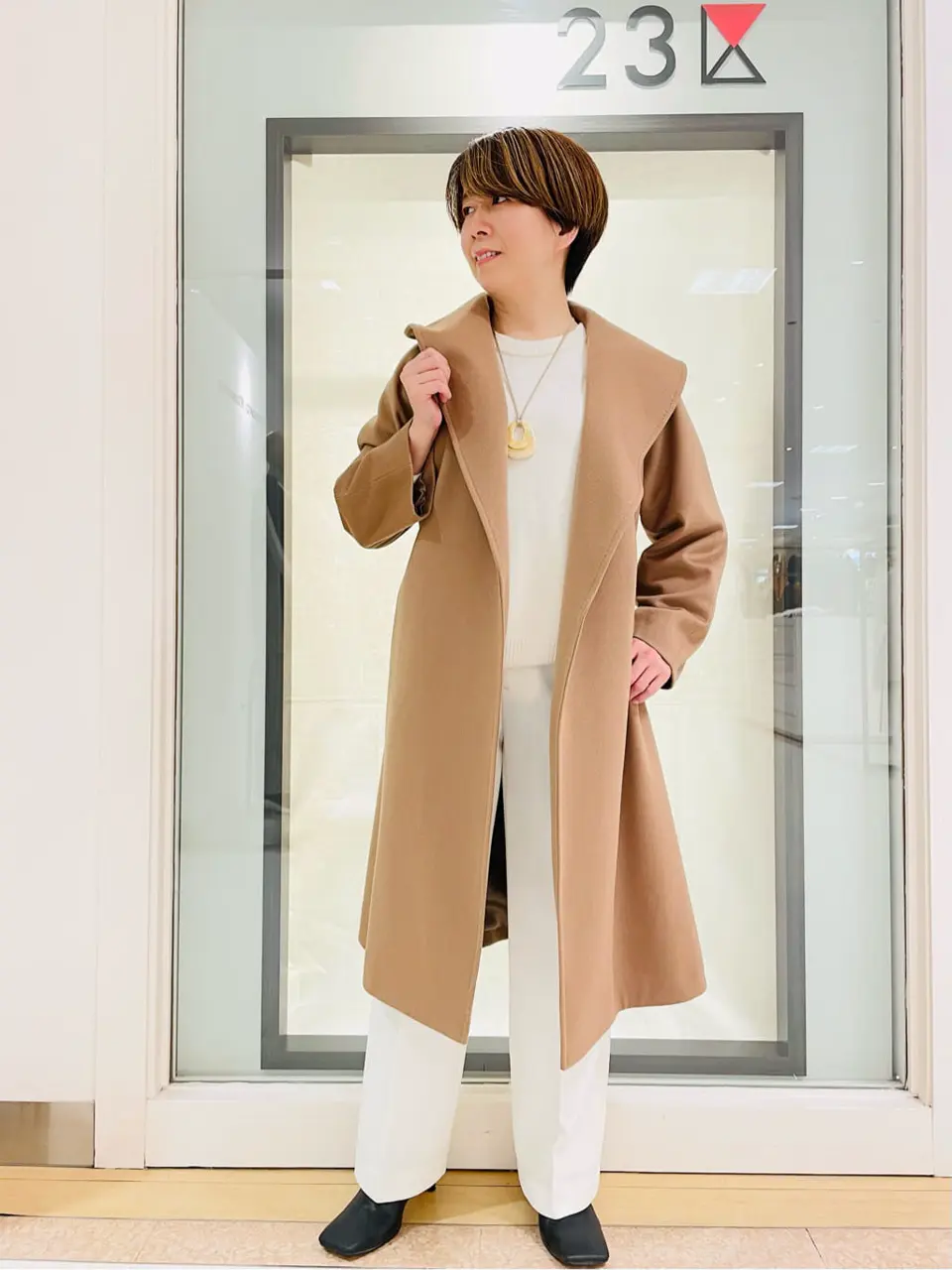 23区 S 山川 コーディネート画像