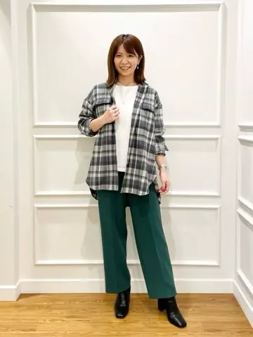 23区 S スタッフ コーディネート画像