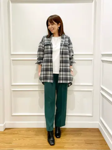 23区 S スタッフ コーディネート画像