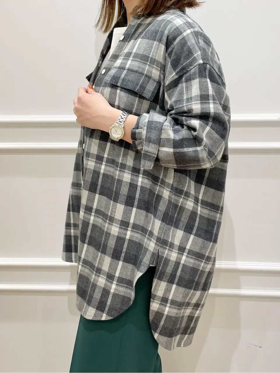 23区 S スタッフ コーディネート画像