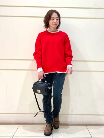 23区 S スタッフ コーディネート画像