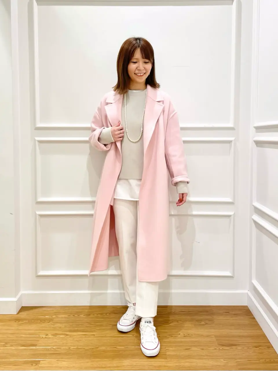 23区 S スタッフ コーディネート画像