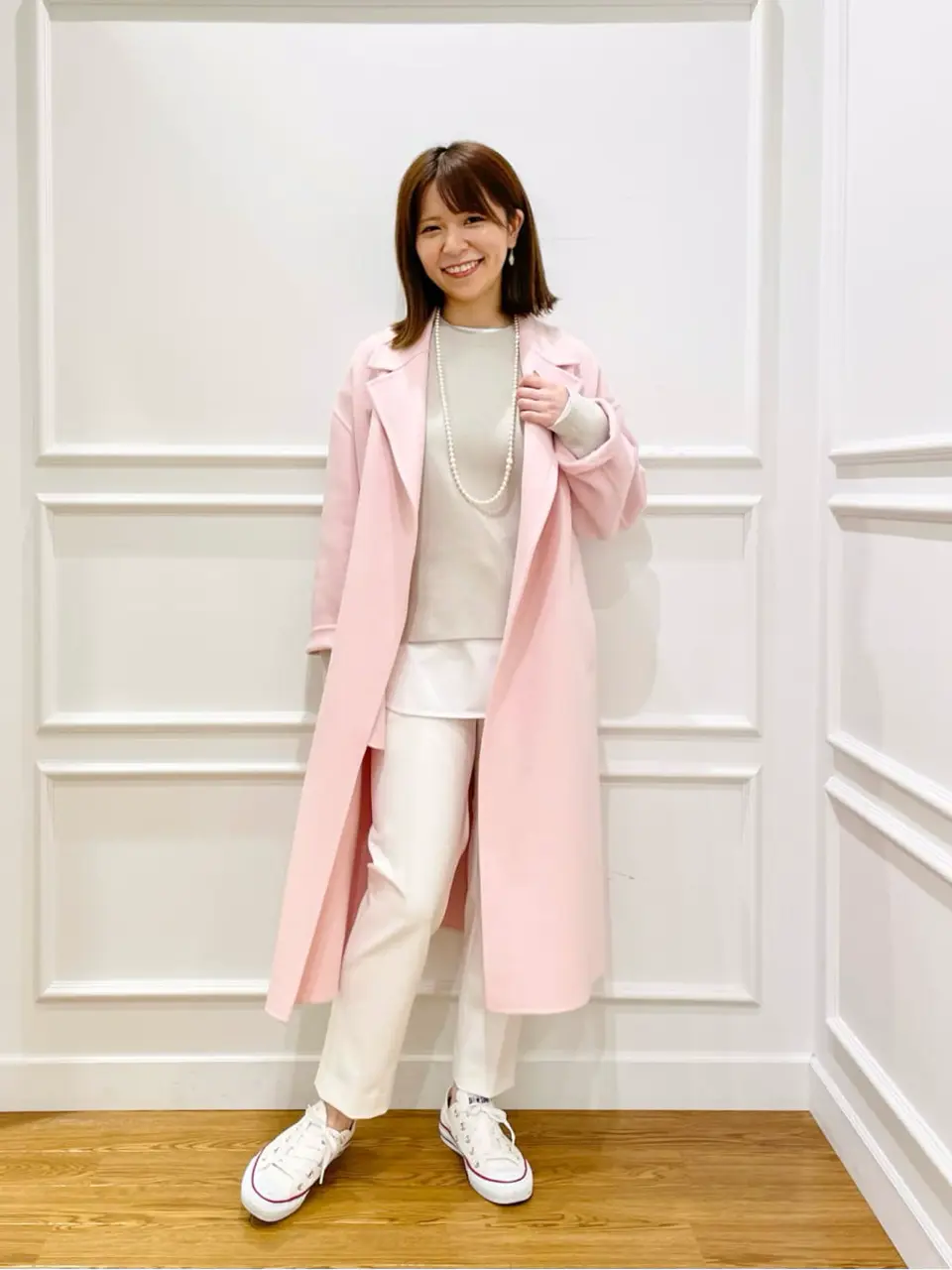 23区 S スタッフ コーディネート画像