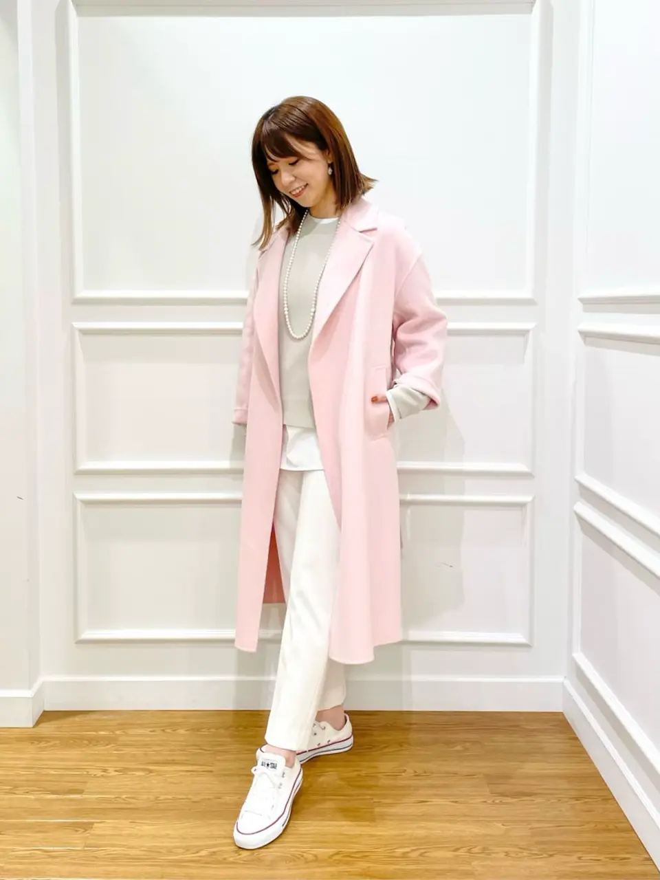 23区 S スタッフ コーディネート画像