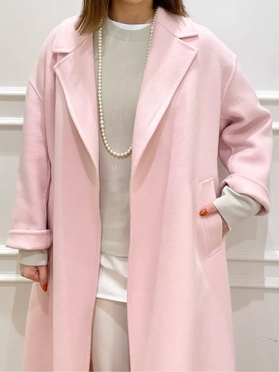 23区 S スタッフ コーディネート画像