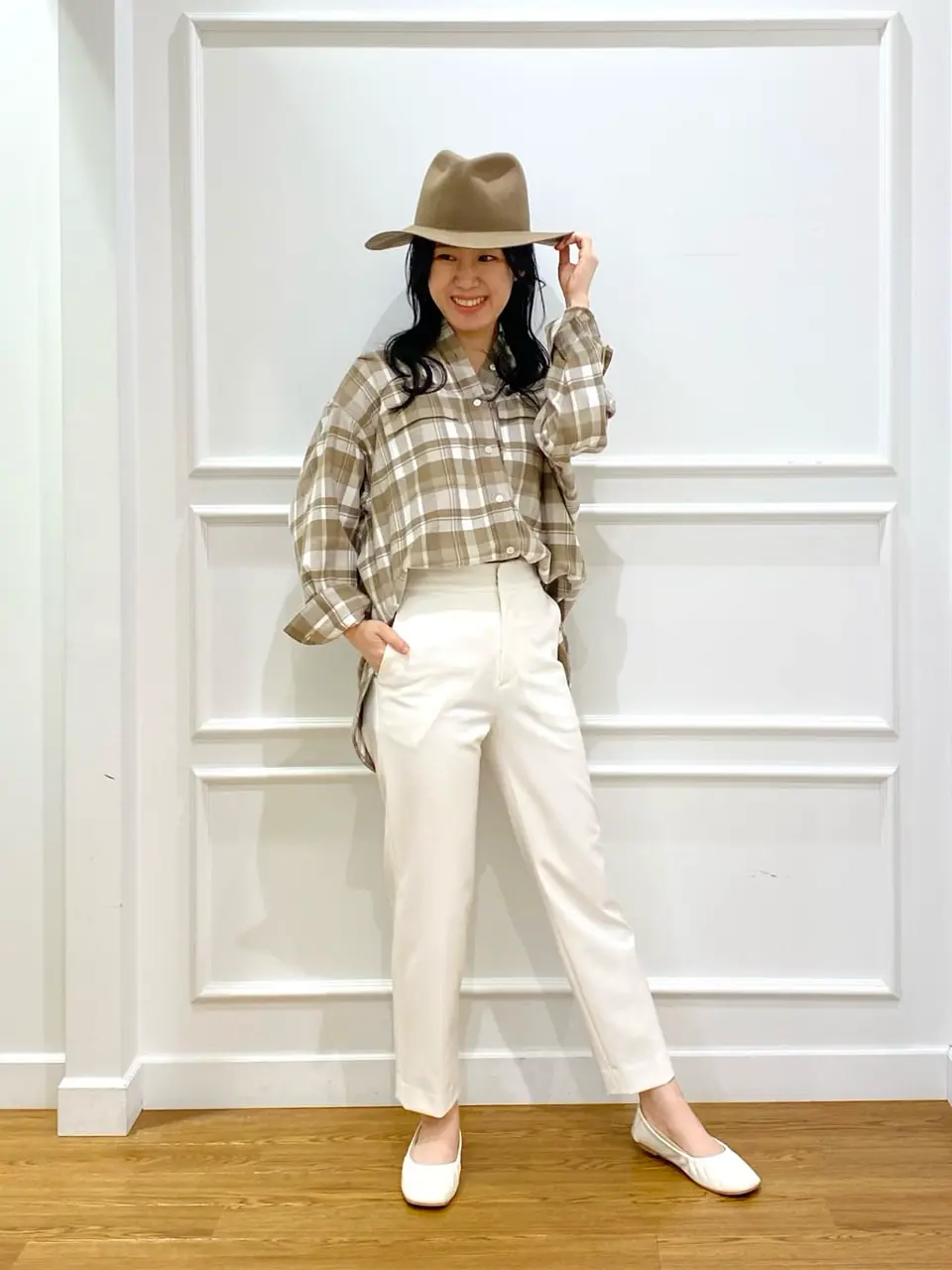  スタッフ コーディネート画像