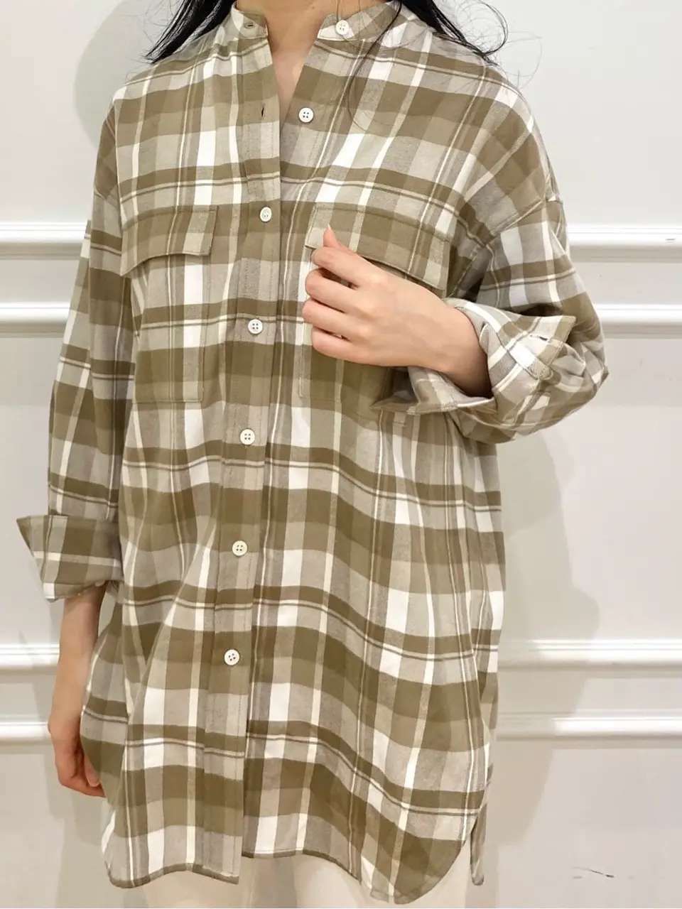 23区 S スタッフ コーディネート画像