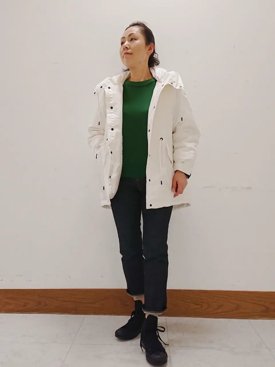 23区 S ウエノ コーディネート画像