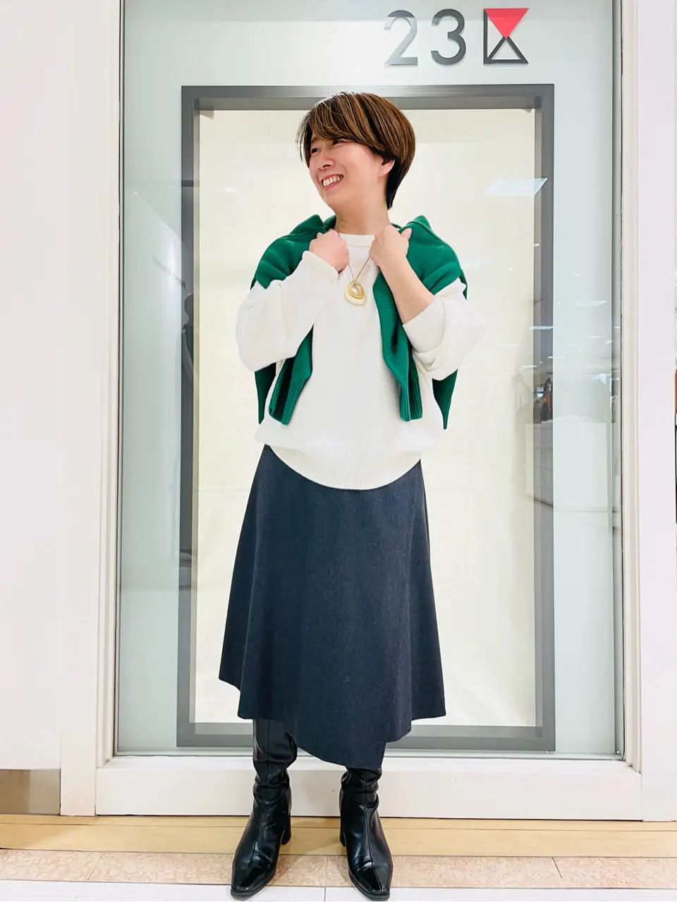  山川 コーディネート画像