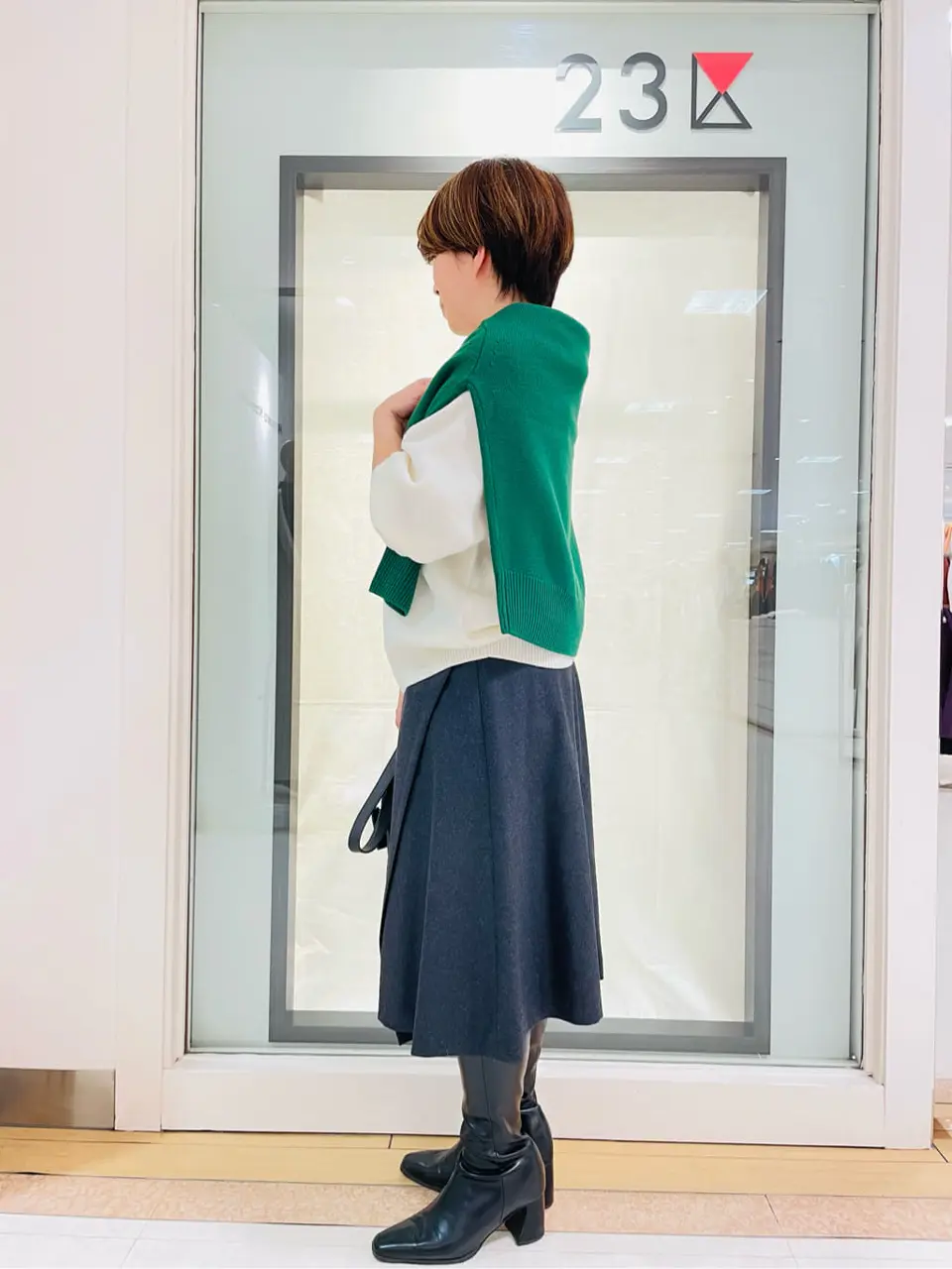 23区 S 山川 コーディネート画像