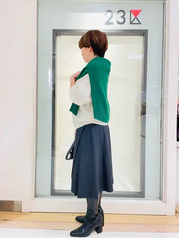 23区 S 山川 コーディネート画像