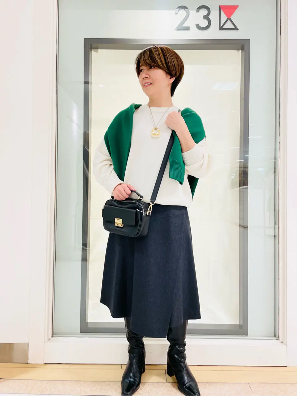 23区 S 山川 コーディネート画像