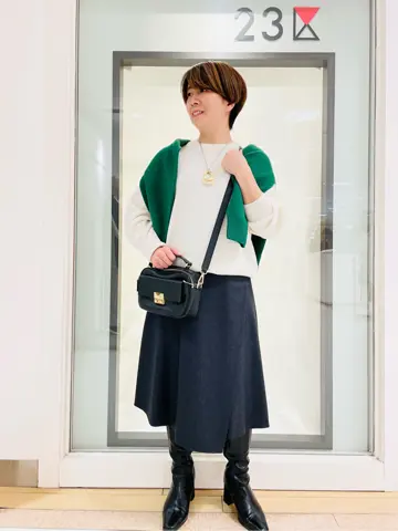 23区 S 山川 コーディネート画像