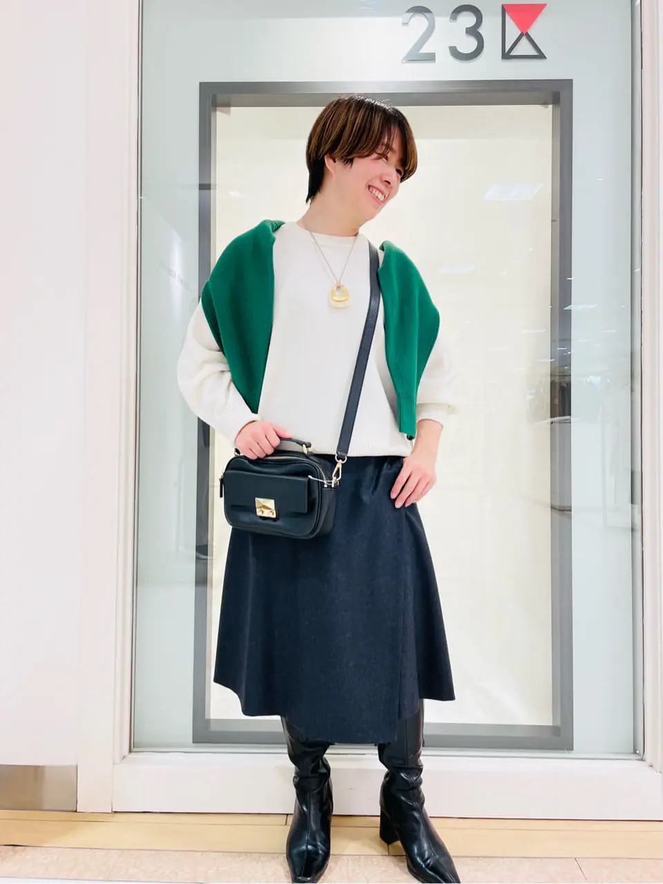 23区 S 山川 コーディネート画像