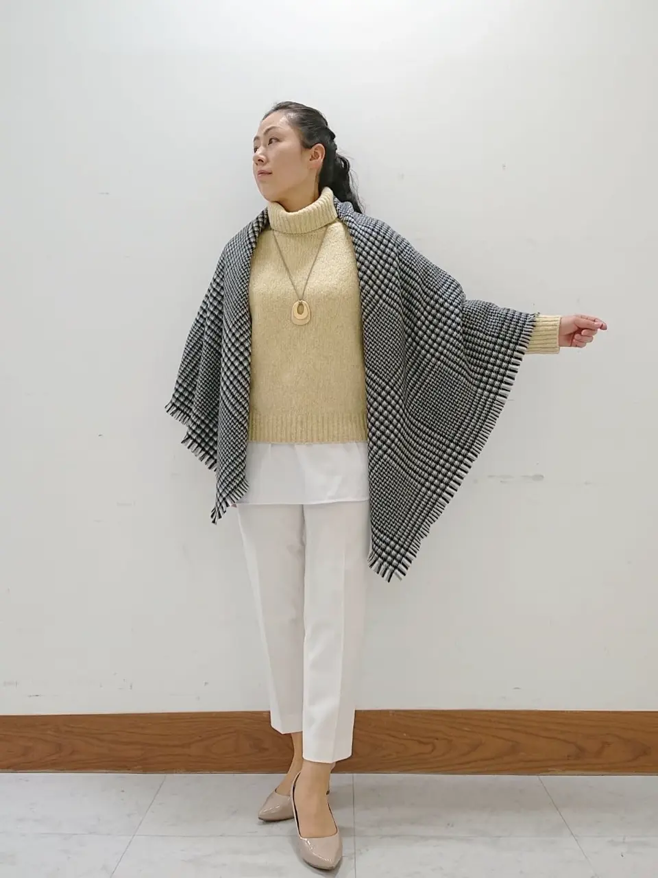 23区 S ウエノ コーディネート画像