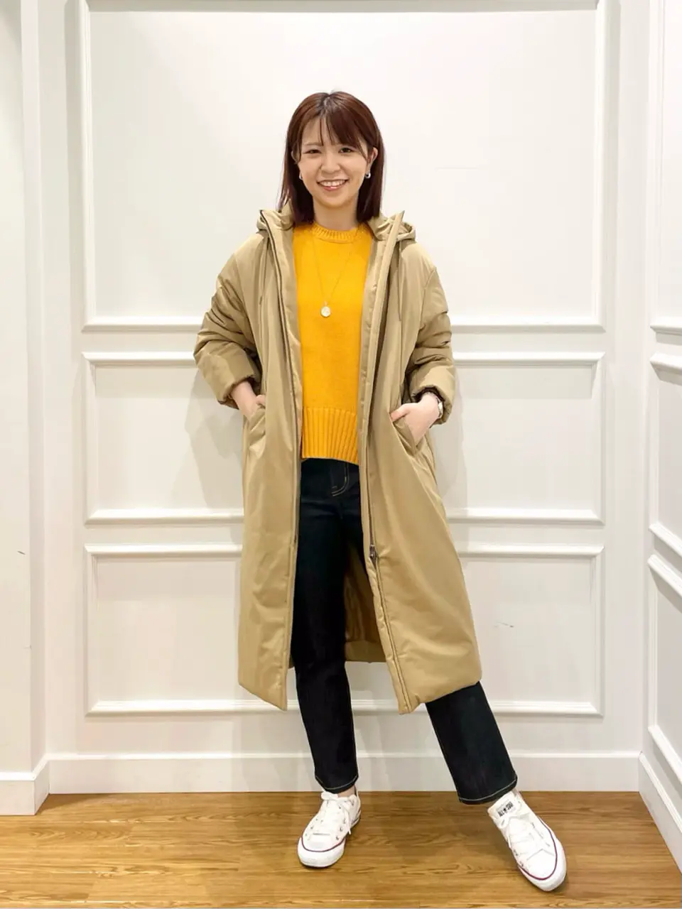 23区 S スタッフ コーディネート画像