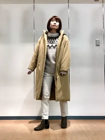 23区 S スタッフ コーディネート画像