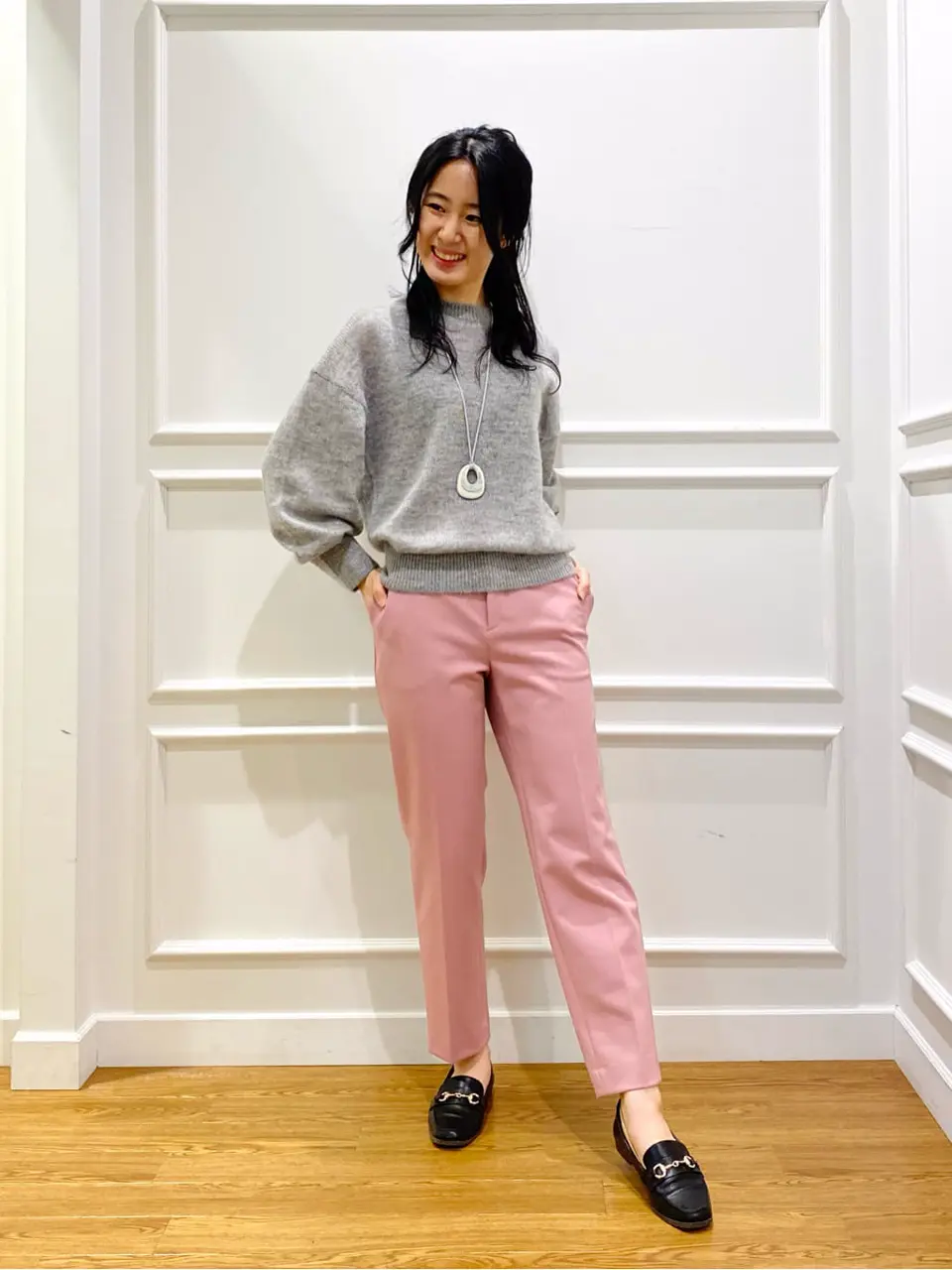 23区 S スタッフ コーディネート画像