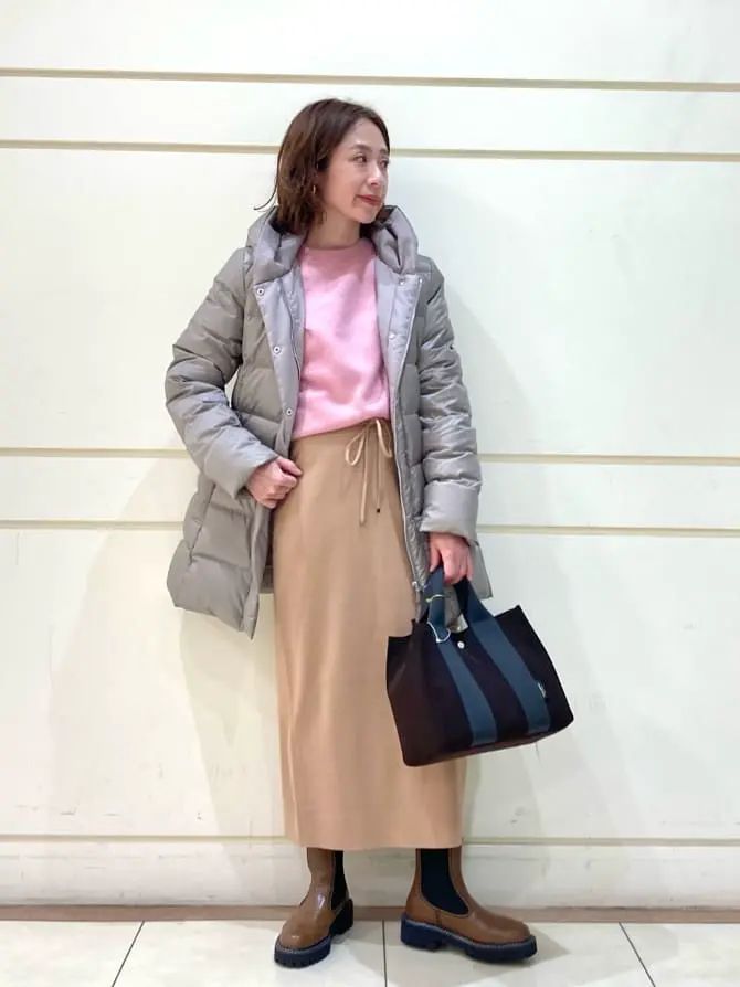 23区 S スタッフ コーディネート画像