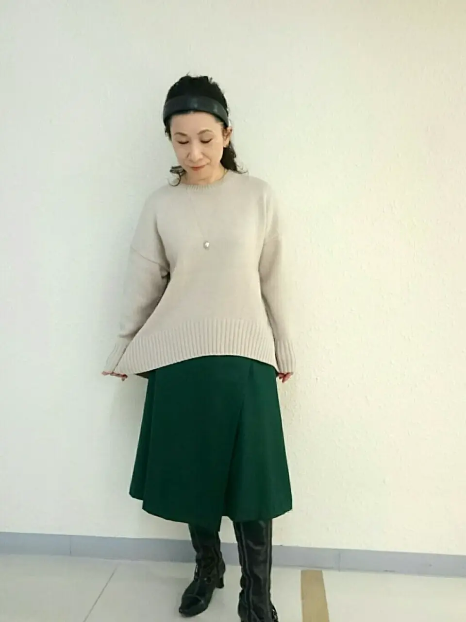 23区 S 山村 コーディネート画像