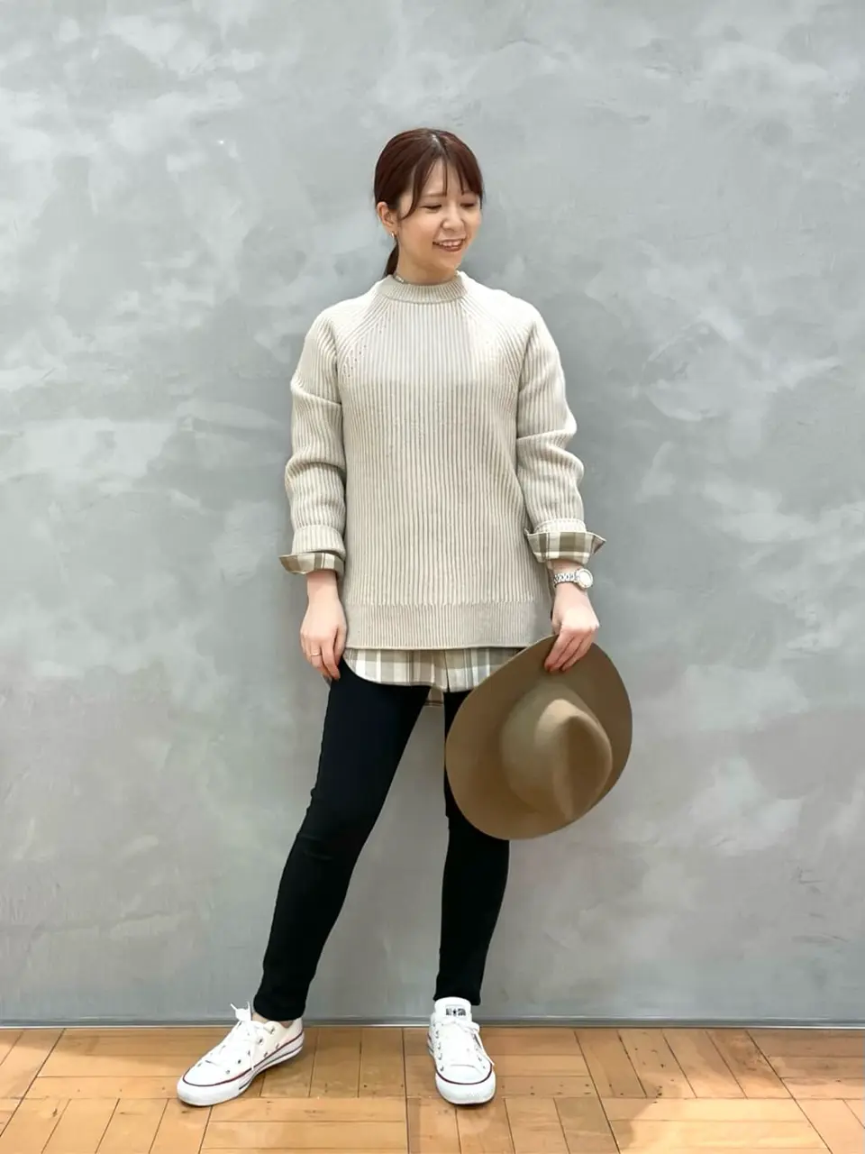 23区 S スタッフ コーディネート画像