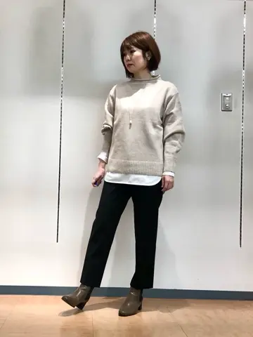 23区 S スタッフ コーディネート画像