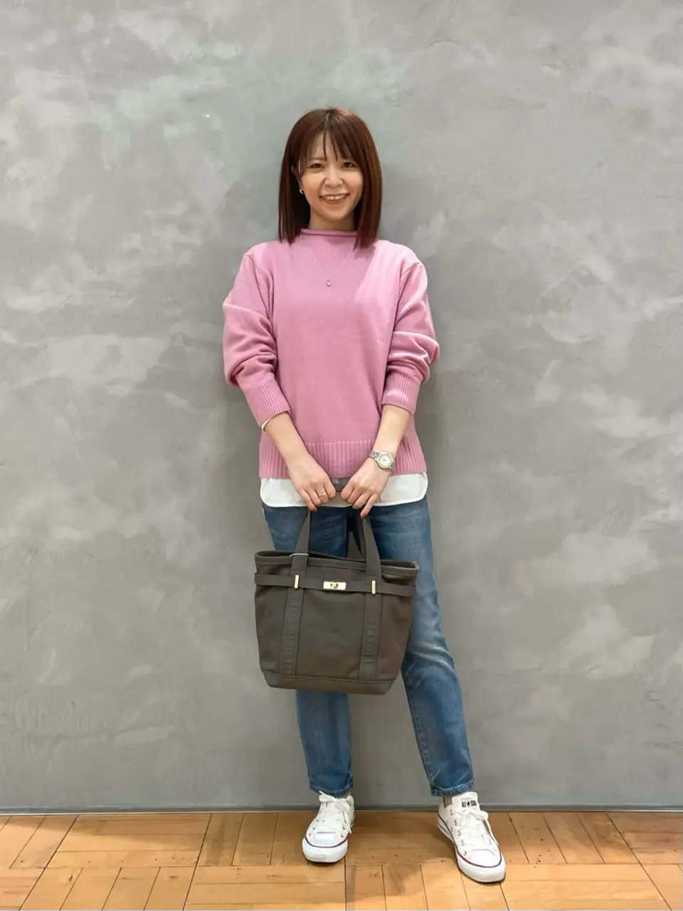 23区 S スタッフ コーディネート画像