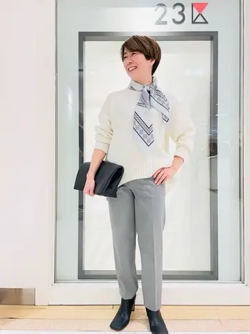 23区 S 山川 コーディネート画像