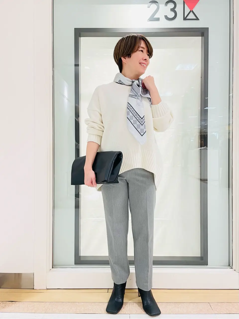 23区 S 山川 コーディネート画像