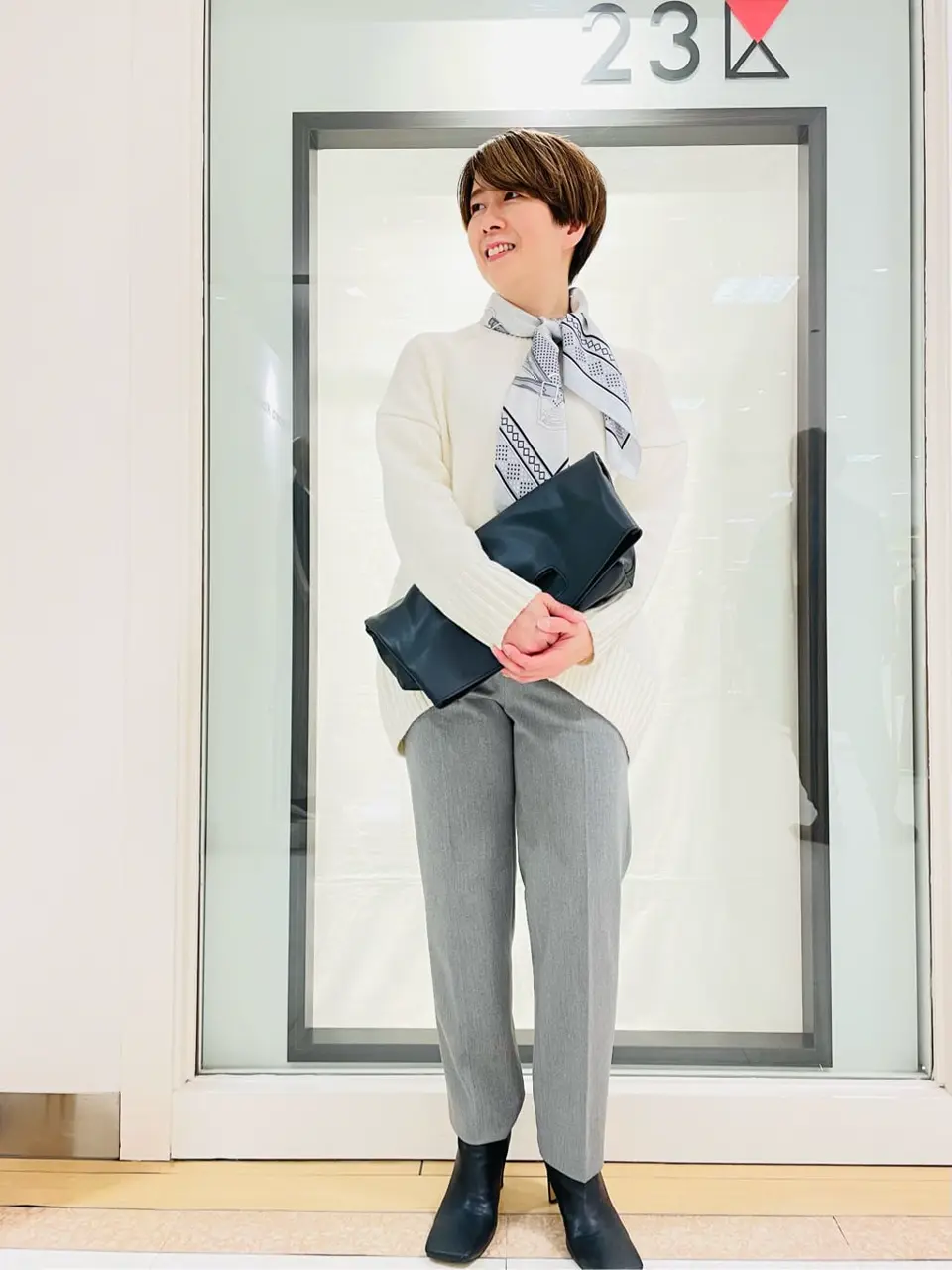 23区 S 山川 コーディネート画像