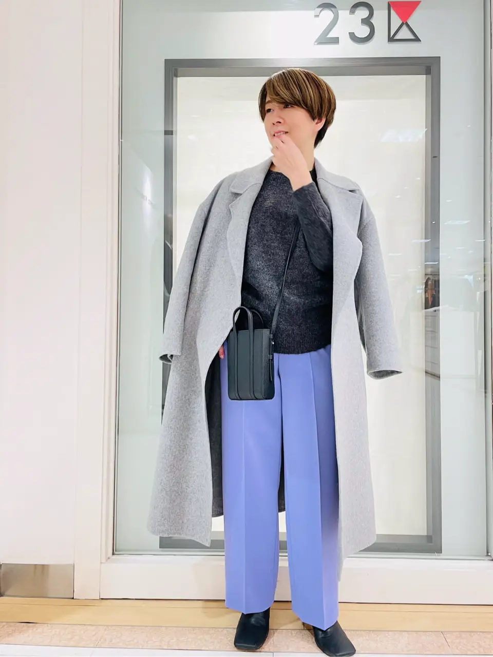 23区 S 山川 コーディネート画像