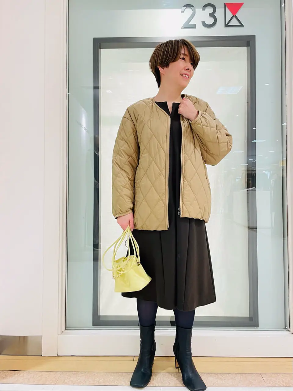 23区 S 山川 コーディネート画像