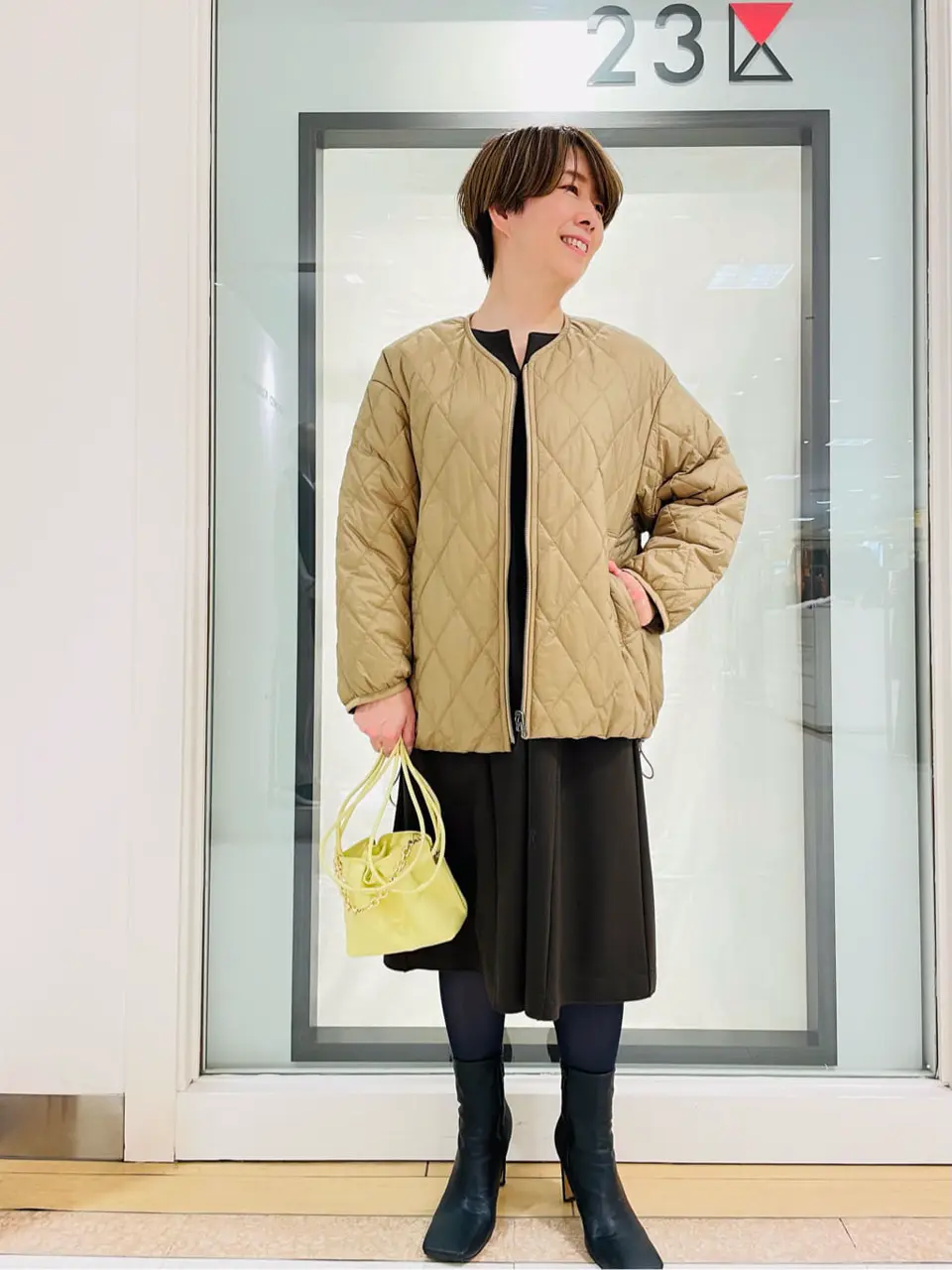 23区 S 山川 コーディネート画像