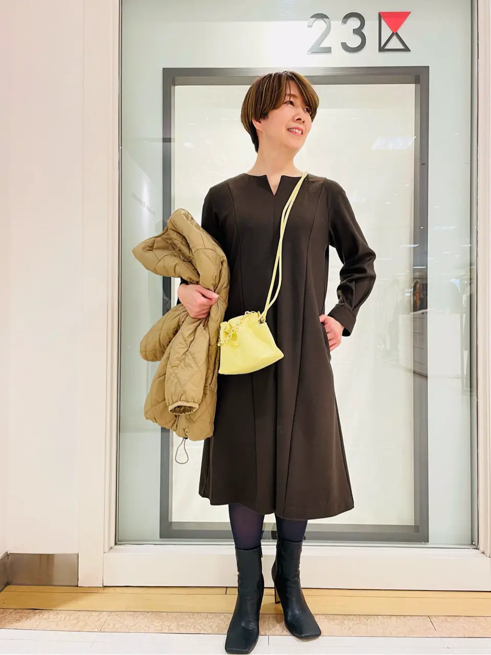 23区 S 山川 コーディネート画像