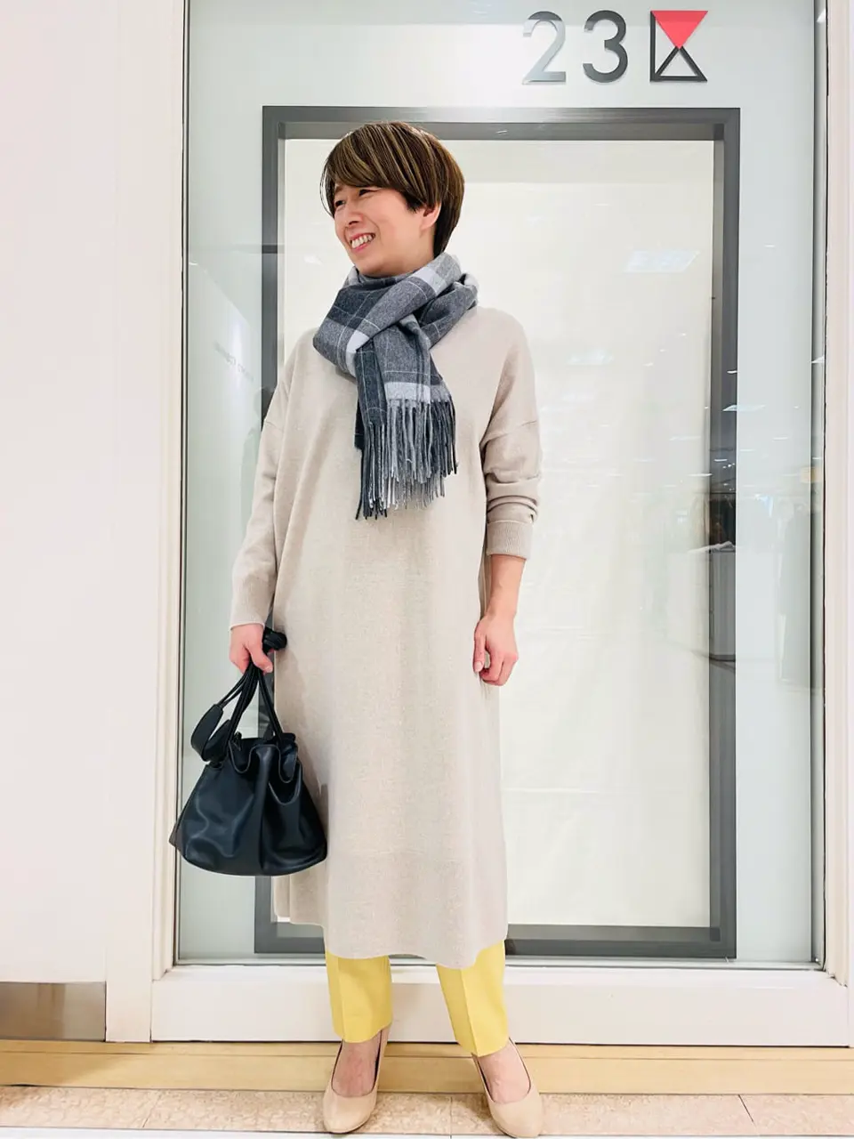 23区 S 山川 コーディネート画像