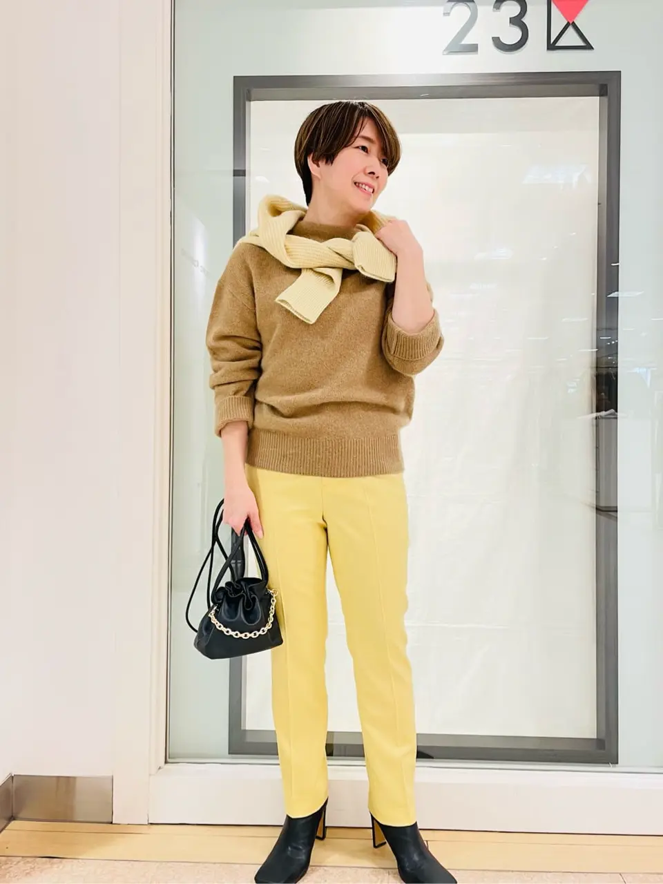  山川 コーディネート画像