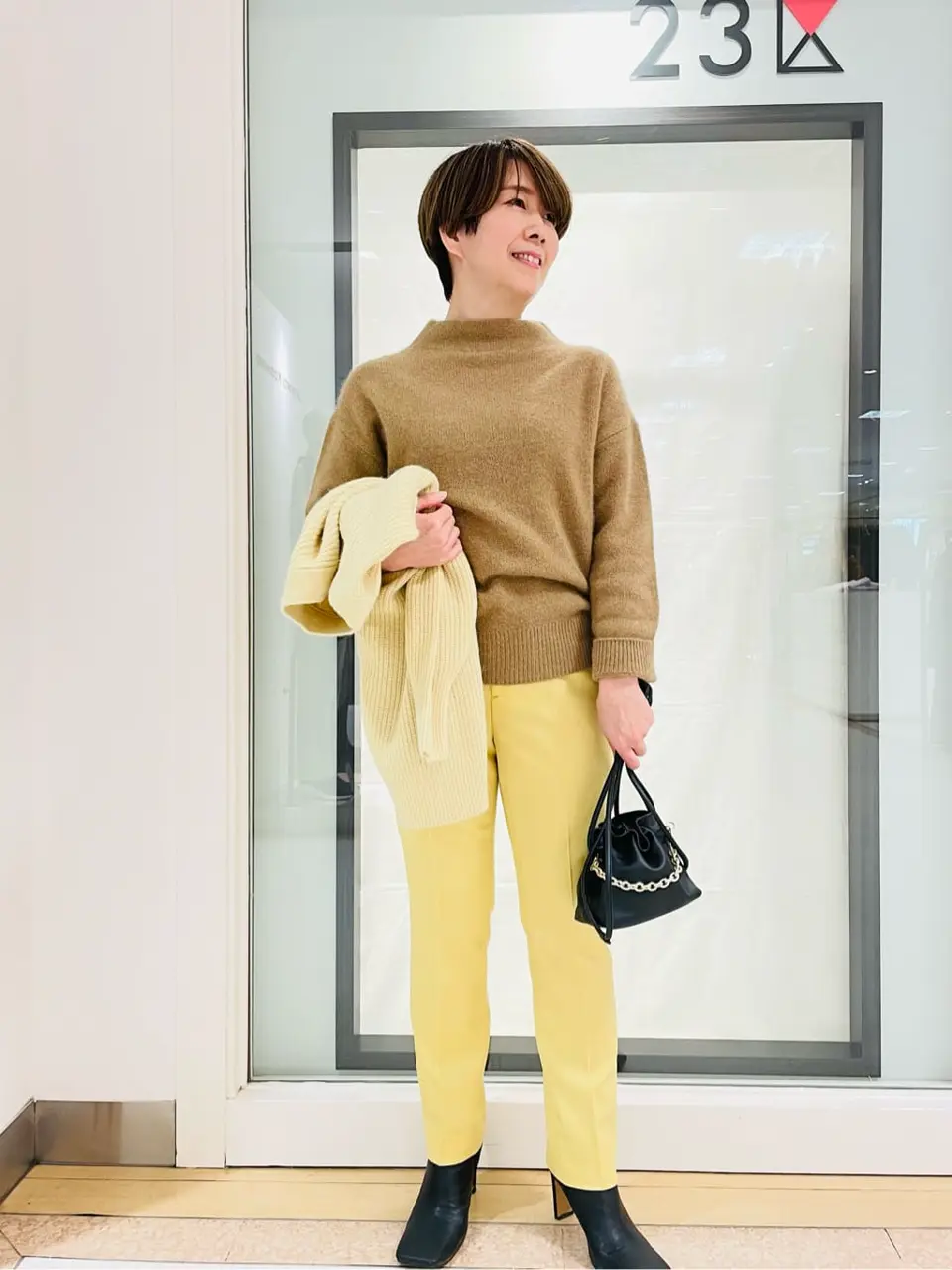 23区 S 山川 コーディネート画像