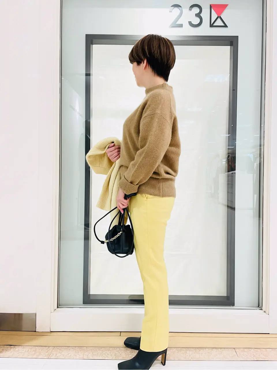 23区 S 山川 コーディネート画像