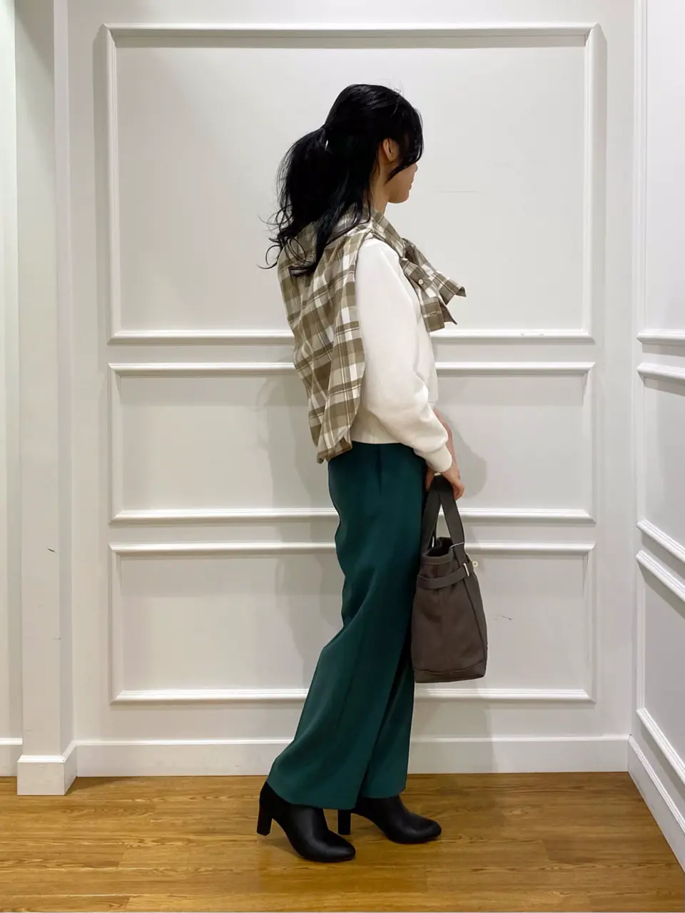 23区 S スタッフ コーディネート画像