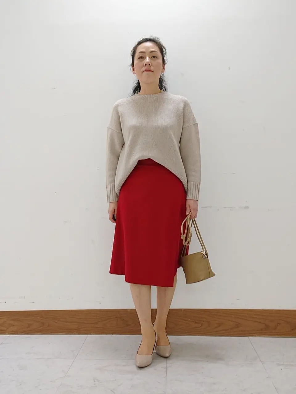 23区 S ウエノ コーディネート画像