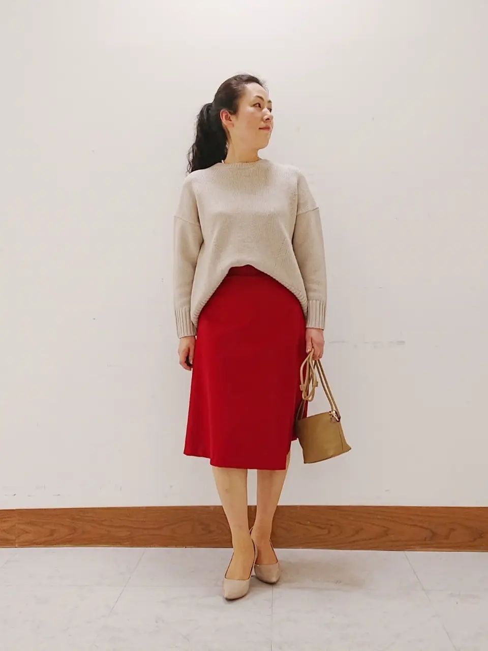 23区 S ウエノ コーディネート画像