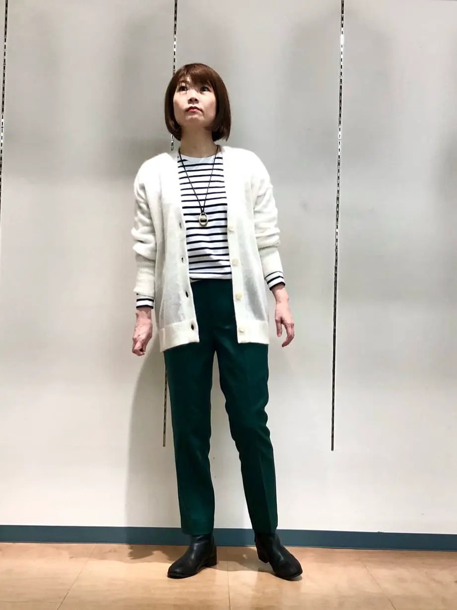 23区 S スタッフ コーディネート画像