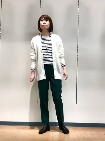 23区 S スタッフ コーディネート画像