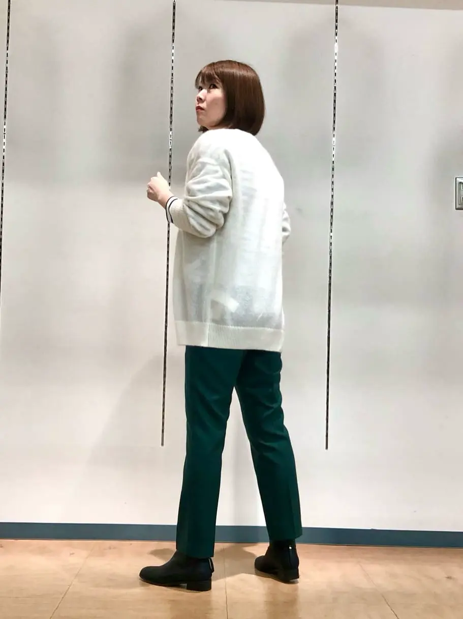 23区 S スタッフ コーディネート画像